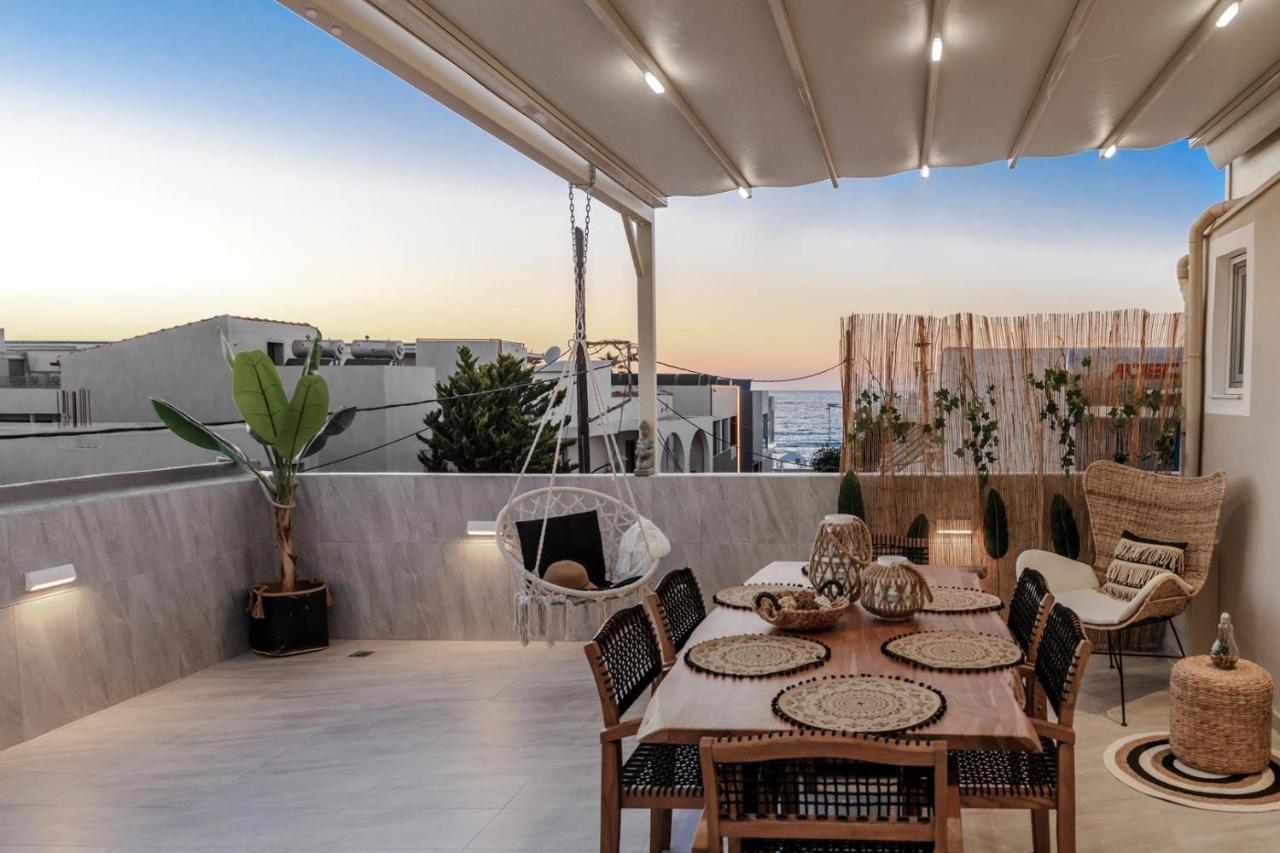 Diogenis Seaside Suite ريثيمنو المظهر الخارجي الصورة