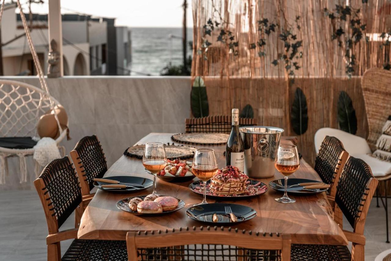 Diogenis Seaside Suite ريثيمنو المظهر الخارجي الصورة